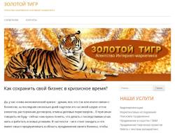 Агентство интернет-маркетинга Золотой Тигр