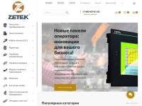 "Zetek.ru" - промышленные комплектующие для станкостроения