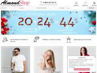 "Almondshop.ru" - интернет-магазин женской одежды