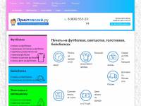 "Printovskii.ru" - печать на футболках