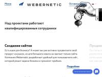 "Webernetic.ru" - разработка и продвижение web-сайтов